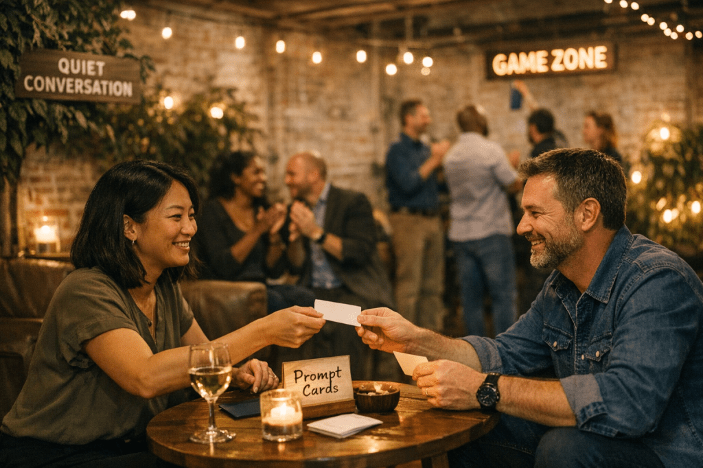 Welke originele thema’s en activiteiten zorgen ervoor dat je personeelsfeest écht verbindend is voor zowel introverte als extraverte&nbsp;collega’s?