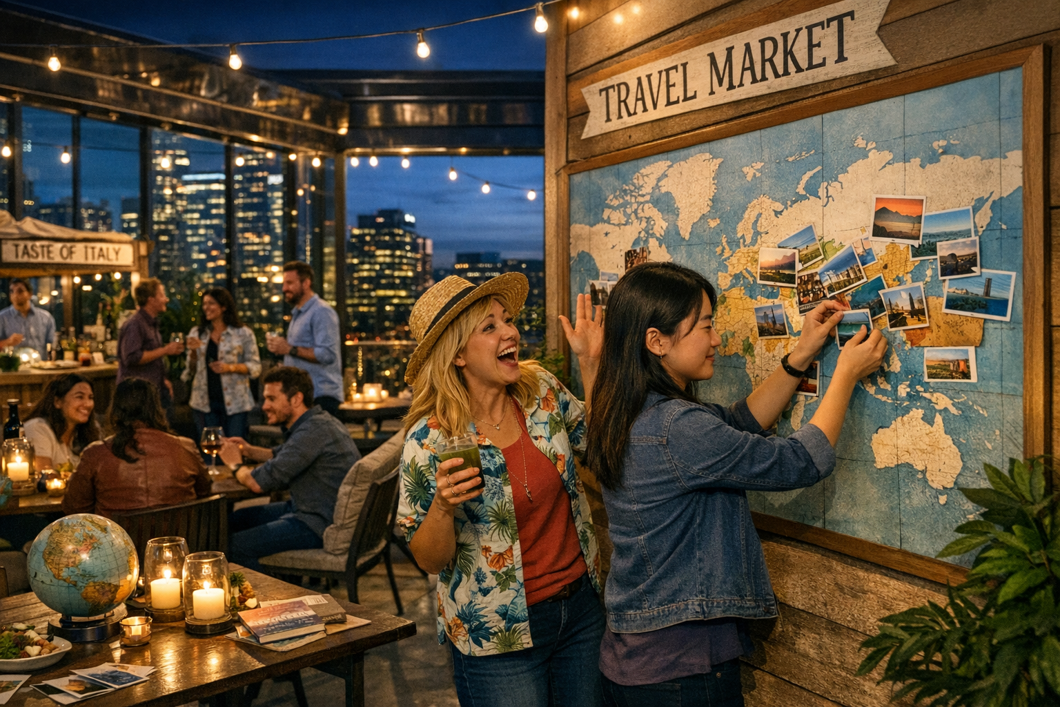 Diverse activiteiten tijdens personeelsfeest