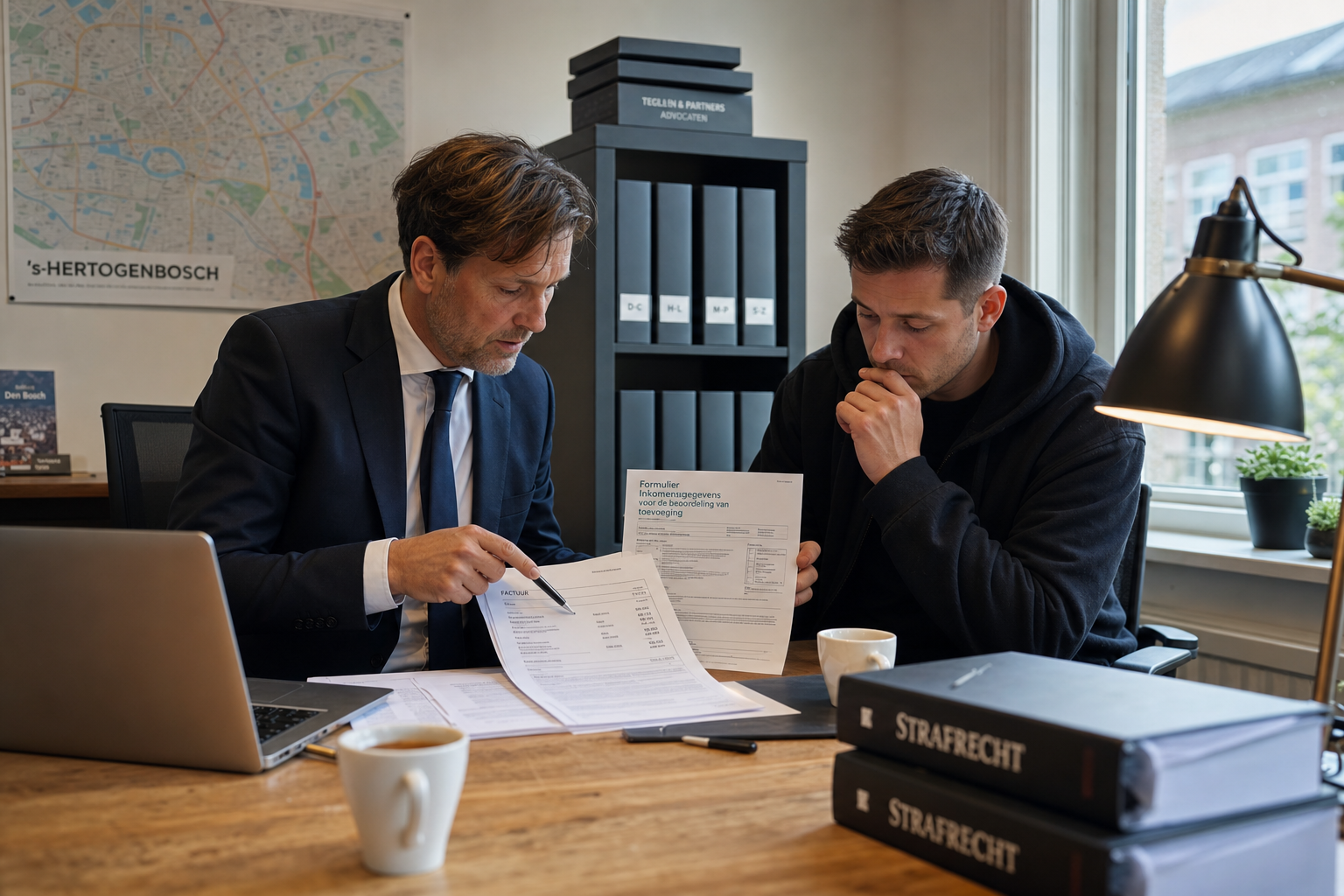 Pro deo rechtsbijstand aanvragen