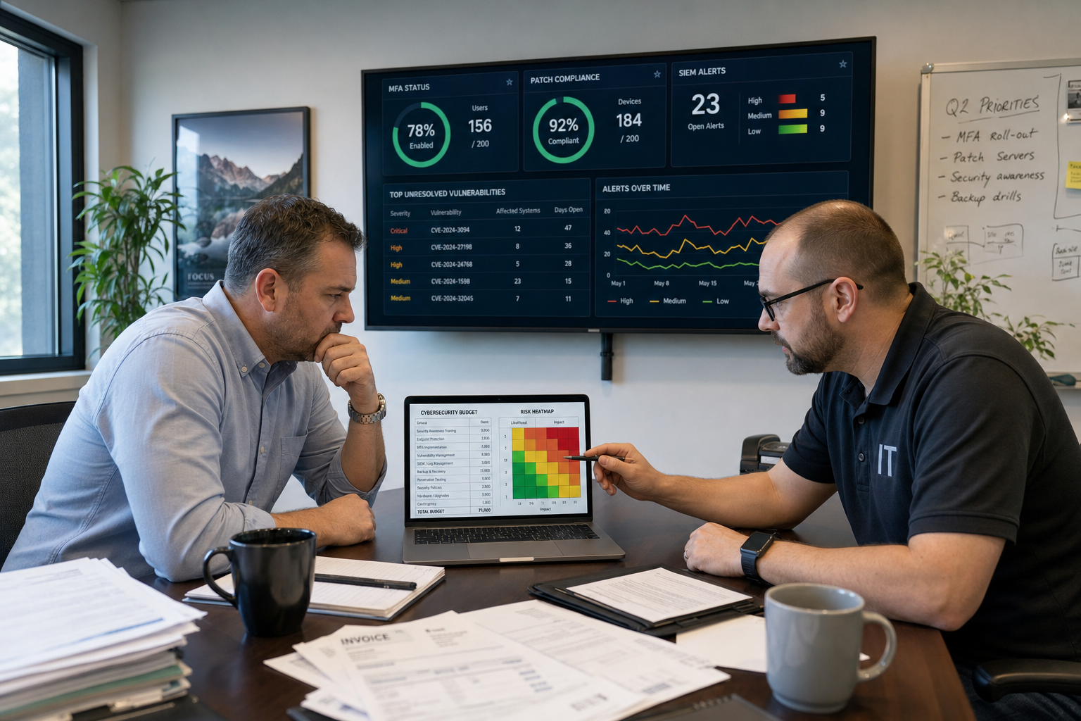 IT security kosten voor MKB