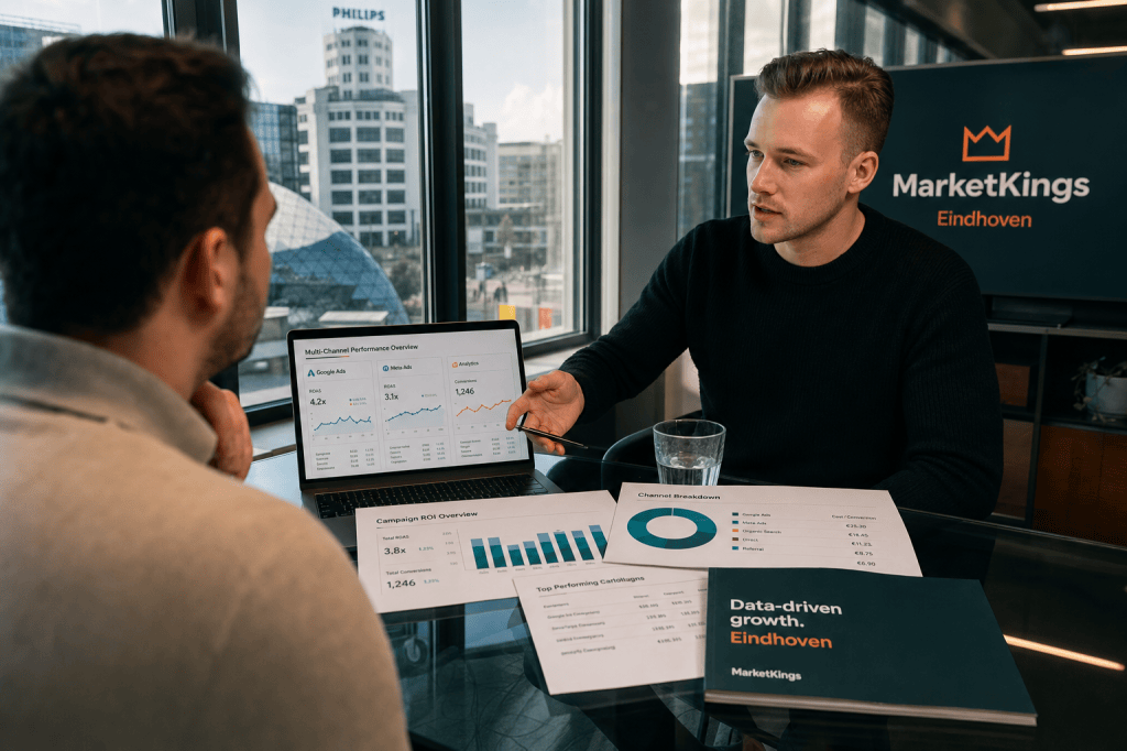 Welke KPI’s en rapportages moet een marketingbureau in Eindhoven minimaal leveren om de ROI van je campagnes aantoonbaar te maken?